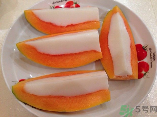 木瓜牛奶凍沒有魚膠粉怎么辦？木瓜牛奶凍怎么做好吃？