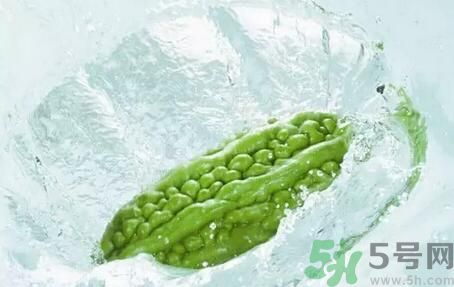 新鮮的苦瓜片能泡水喝嗎？新鮮苦瓜片泡水喝好嗎？