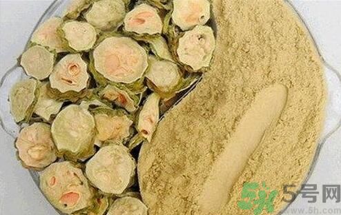 苦瓜粉可以減肥嗎？苦瓜粉減肥效果好嗎？