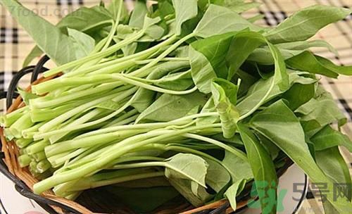 空心菜泡水了還能吃嗎？泡水的空心菜可以吃嗎？