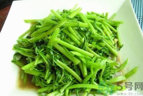 吃空心菜可以減肥嗎？吃空心菜減肥效果好嗎？