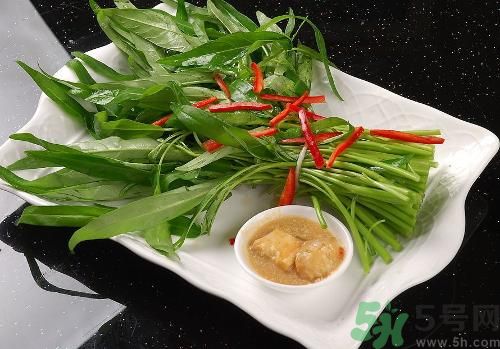 吃空心菜可以減肥嗎？吃空心菜減肥效果好嗎？