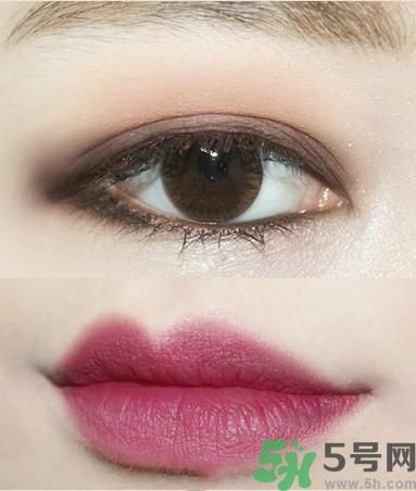 眼唇妝搭配有哪些？眼唇妝搭配怎么選擇？