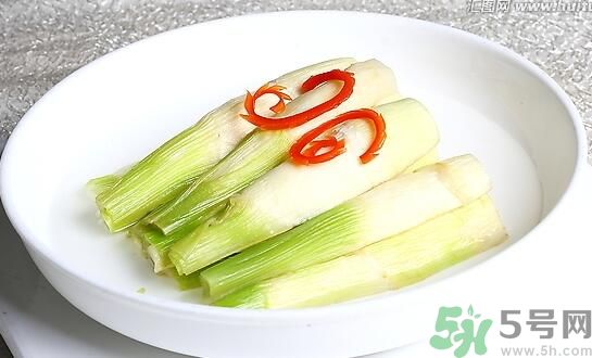 吃茭白有什么好處？吃茭白的好處是什么？