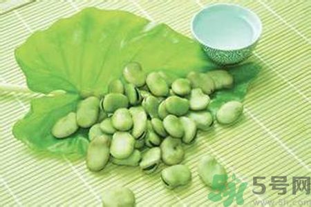 孕婦可以吃蠶豆嗎？懷孕可以吃蠶豆嗎？