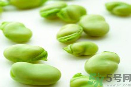 寶寶可以吃蠶豆嗎？寶寶多大可以吃蠶豆？