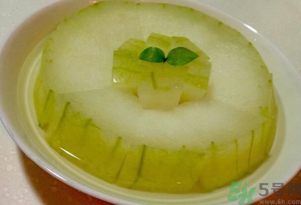 孕婦可以吃冬瓜嗎？孕婦吃冬瓜好嗎？