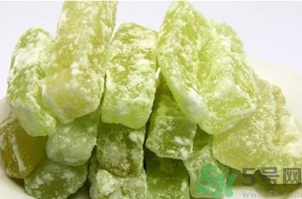 冬瓜糖怎做？怎么自制冬瓜糖？