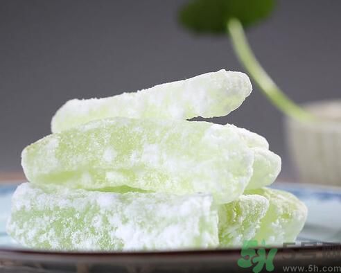 冬瓜糖怎做？怎么自制冬瓜糖？