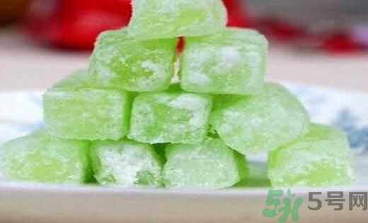 冬瓜糖怎做？怎么自制冬瓜糖？