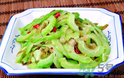 吃苦瓜需要焯水嗎？吃苦瓜焯水要多長時間？