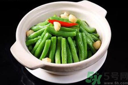 四季豆沒熟吃了會(huì)中毒嗎？吃四季豆中毒了怎么辦？