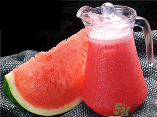 孕婦可以喝加熱的西瓜汁嗎？西瓜汁加熱后孕婦可以喝嗎？
