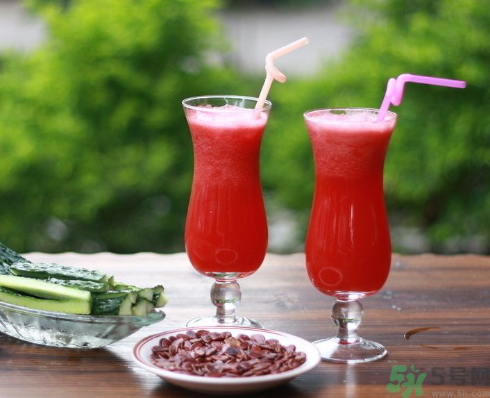 孕婦可以喝加熱的西瓜汁嗎？西瓜汁加熱后孕婦可以喝嗎？