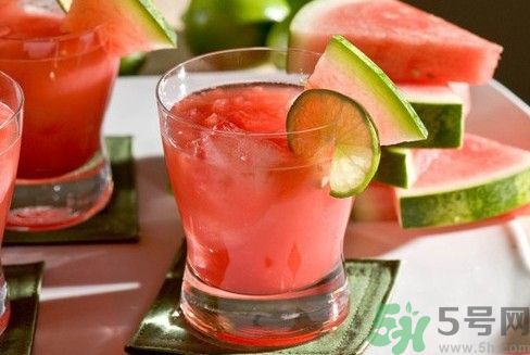 孕婦可以喝加熱的西瓜汁嗎？西瓜汁加熱后孕婦可以喝嗎？