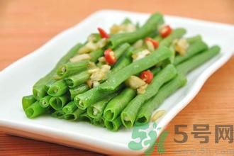 豆角沒熟可以吃嗎？吃沒熟的豆角會(huì)中毒嗎？