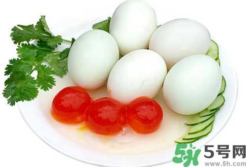 鴨蛋可以清火嗎？鴨蛋怎么吃祛火？