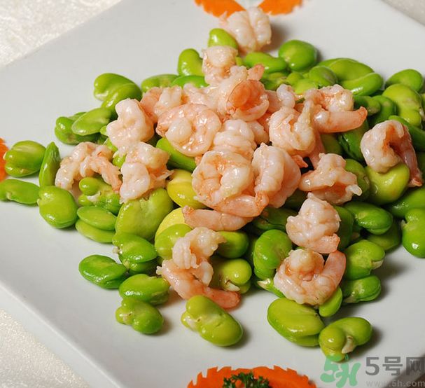 蠶豆和蝦可以一起吃嗎？蠶豆和蝦一起吃好嗎？