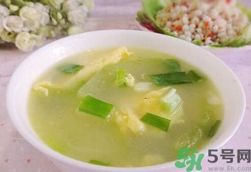 冬瓜和雞蛋一起吃能降火嗎？冬瓜和雞蛋能一起吃嗎？