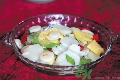 馬蹄能和菠蘿一起吃嗎？馬蹄和菠蘿一起吃好嗎？