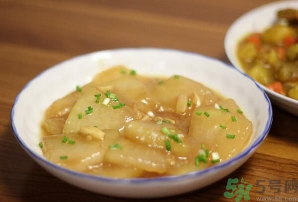 冬瓜和南瓜一起吃能降火嗎？冬瓜可以和南瓜一起吃嗎？