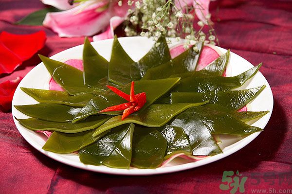 冬瓜和海帶一起吃能降火嗎？冬瓜能和海帶一起吃嗎？