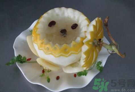 甜瓜煮銀耳湯能降火嗎？甜瓜能和銀耳一起煮嗎？