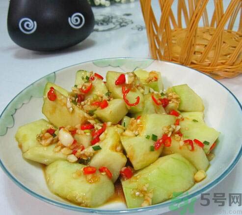 香瓜做菜能降火嗎？香瓜做菜好吃嗎？