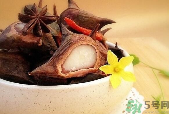 菱角可以燉湯嗎？菱角燉湯喝有什么功效？