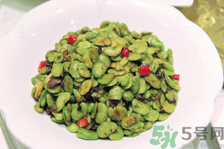 蠶豆與黃瓜能一起吃嗎？蠶豆與黃瓜一起怎么吃呢？