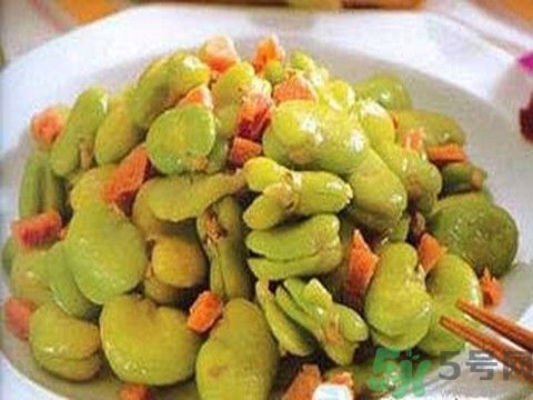 蠶豆與黃瓜能一起吃嗎？蠶豆與黃瓜一起怎么吃呢？