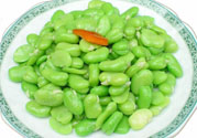 蠶豆與黃瓜能一起吃嗎？蠶豆與黃瓜一起怎么吃呢？