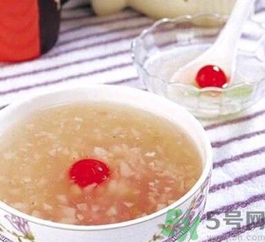 菱角粉怎么做？菱角粉有什么功效？