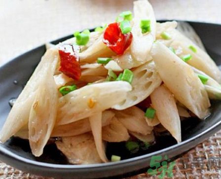 泡藕帶可以降火嗎？吃泡藕帶可以清火嗎？