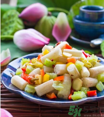 泡藕帶可以降火嗎？吃泡藕帶可以清火嗎？