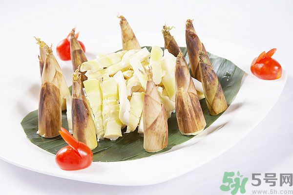 減肥能吃竹筍嗎？吃竹筍會胖嗎？