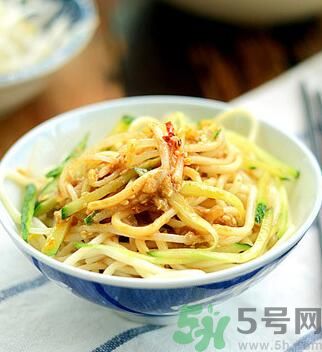 甜的涼面怎么做？甜涼面怎么做好吃？