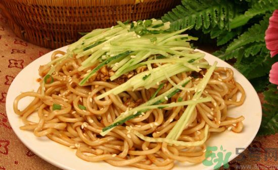 甜的涼面怎么做？甜涼面怎么做好吃？