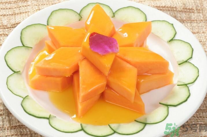 木瓜不能和什么一起吃？木瓜和什么一起吃不好？