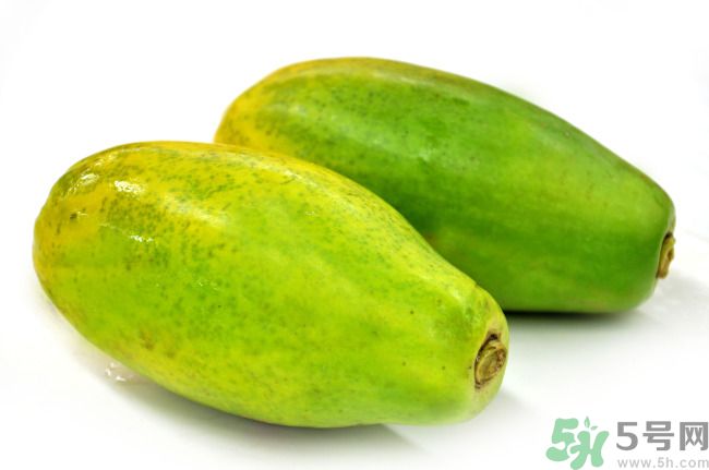 青木瓜能直接吃嗎？青木瓜能生吃嗎？