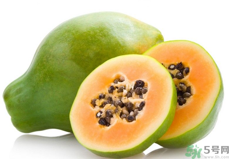 青木瓜能直接吃嗎？青木瓜能生吃嗎？