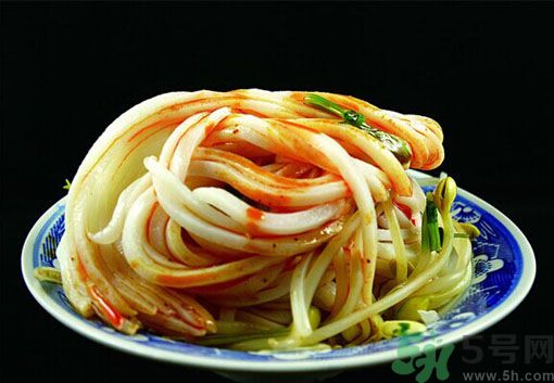 涼皮的熱量是多少？涼皮的熱量有多少？