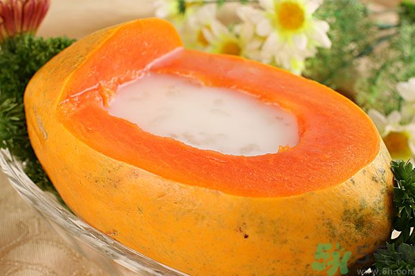 咳嗽能吃木瓜嗎？咳嗽吃木瓜好不好？