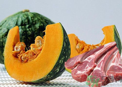 南瓜和羊肉能一起吃嗎？南瓜可以和羊肉一起吃嗎？