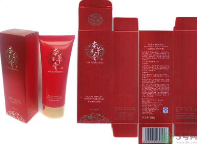 本草堂多效美顏潔面乳怎么樣？本草堂多效美顏潔面乳好用嗎？