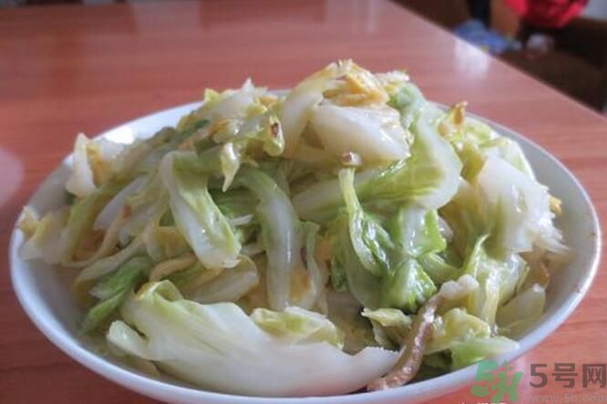 經(jīng)期可以吃包菜嗎？經(jīng)期吃包菜會(huì)肚子痛嗎？