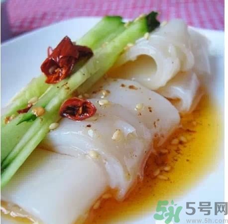 懷孕中可以吃涼皮嗎？孕婦可以吃涼皮嗎？