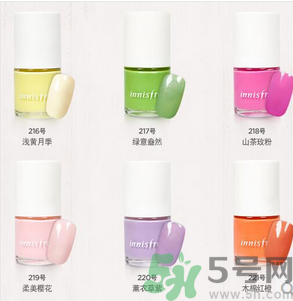 悅詩風(fēng)吟生機(jī)指甲油怎么樣？悅詩風(fēng)吟生機(jī)指甲油有哪些顏色？