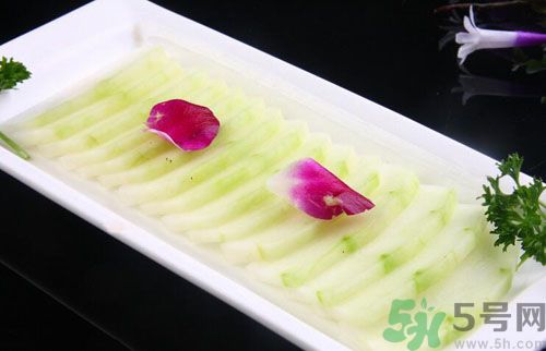 經(jīng)期可以吃冬瓜嗎？經(jīng)期吃冬瓜會不會肚子痛？