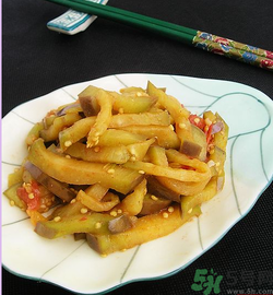 炒茄子發(fā)苦是怎么回事？炒茄子發(fā)苦要怎么辦？